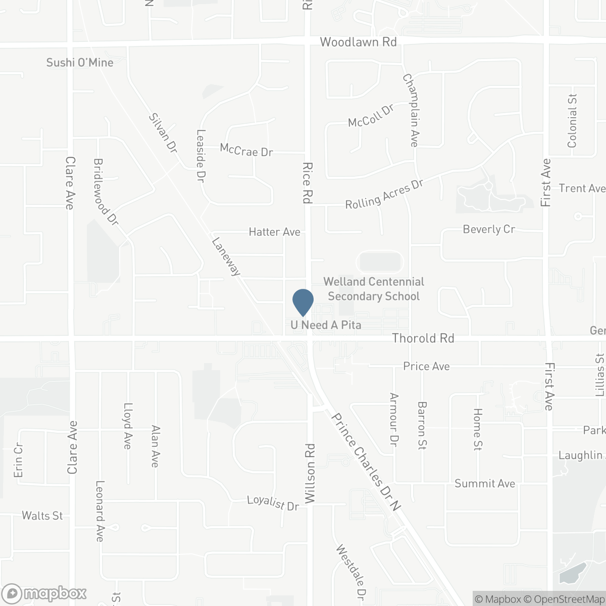 25 RICE ROAD, Welland, Ontario L3C 2V4